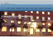 Tablet Screenshot of palazzodellinformazione.com